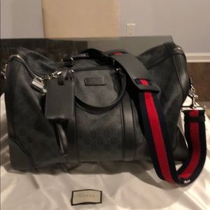 Genuine Gucci Duffle Bag BRAND NEW!